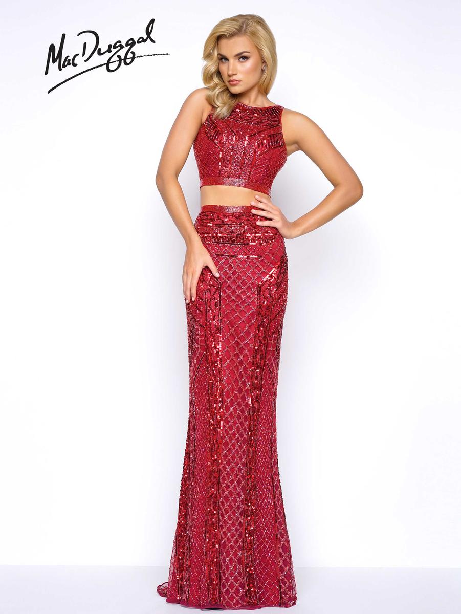 mac duggal two piece