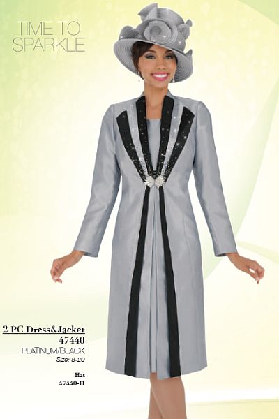 47440 Ben Marc Intl Womens Church Suit F13