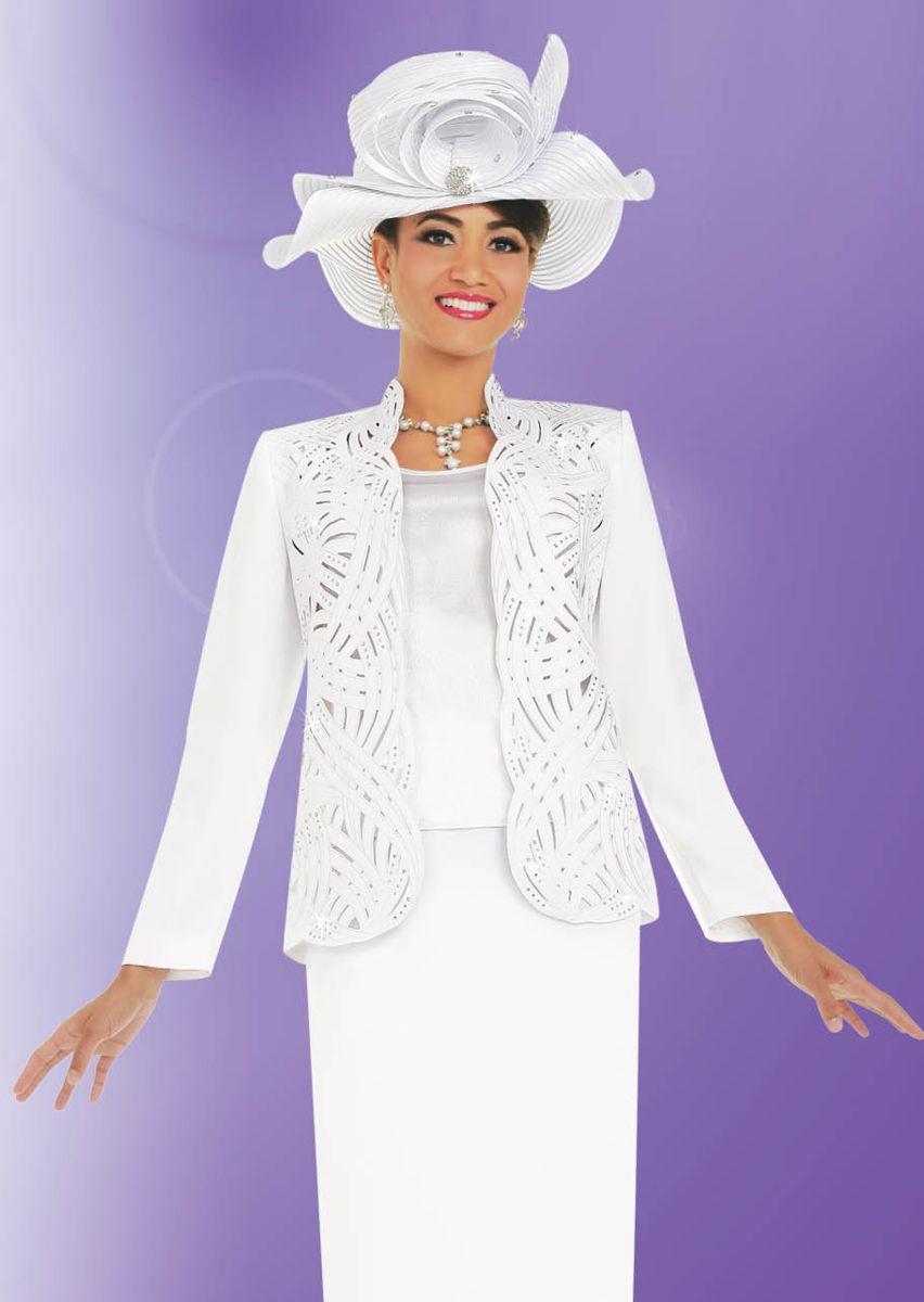 Modern Modest Wedding Dresses 47552 Ben Marc Womens Church Suit S14 - Modern Modest Wedding Dresses