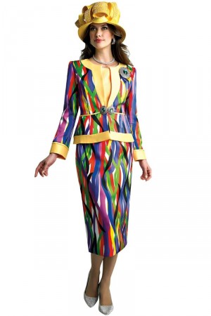 Lily and Taylor 4830 Ladies Fashion Forward Church Suit