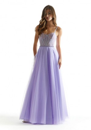 Morilee 49004 Lovely Bustier Prom Dress