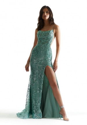 Morilee 49006 Beautiful Illusion Prom Dress
