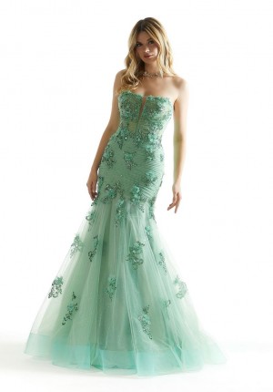 Morilee 49008 Stunning Mermaid Prom Dress