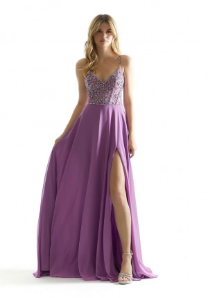 Morilee 49070 Dreamy Crystal Beaded Prom Dress