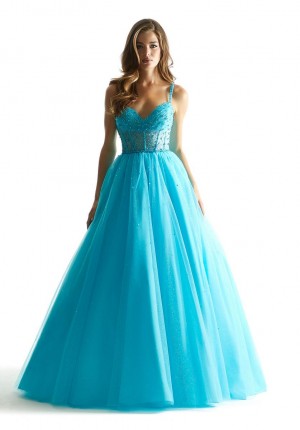 Morilee 49080 Glamorous Ruched Ball Gown
