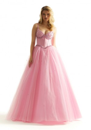 Morilee 49084 Princess Corset Prom Dress