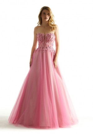 Morilee 49086 Fairytale Crystal Beaded Prom Dress