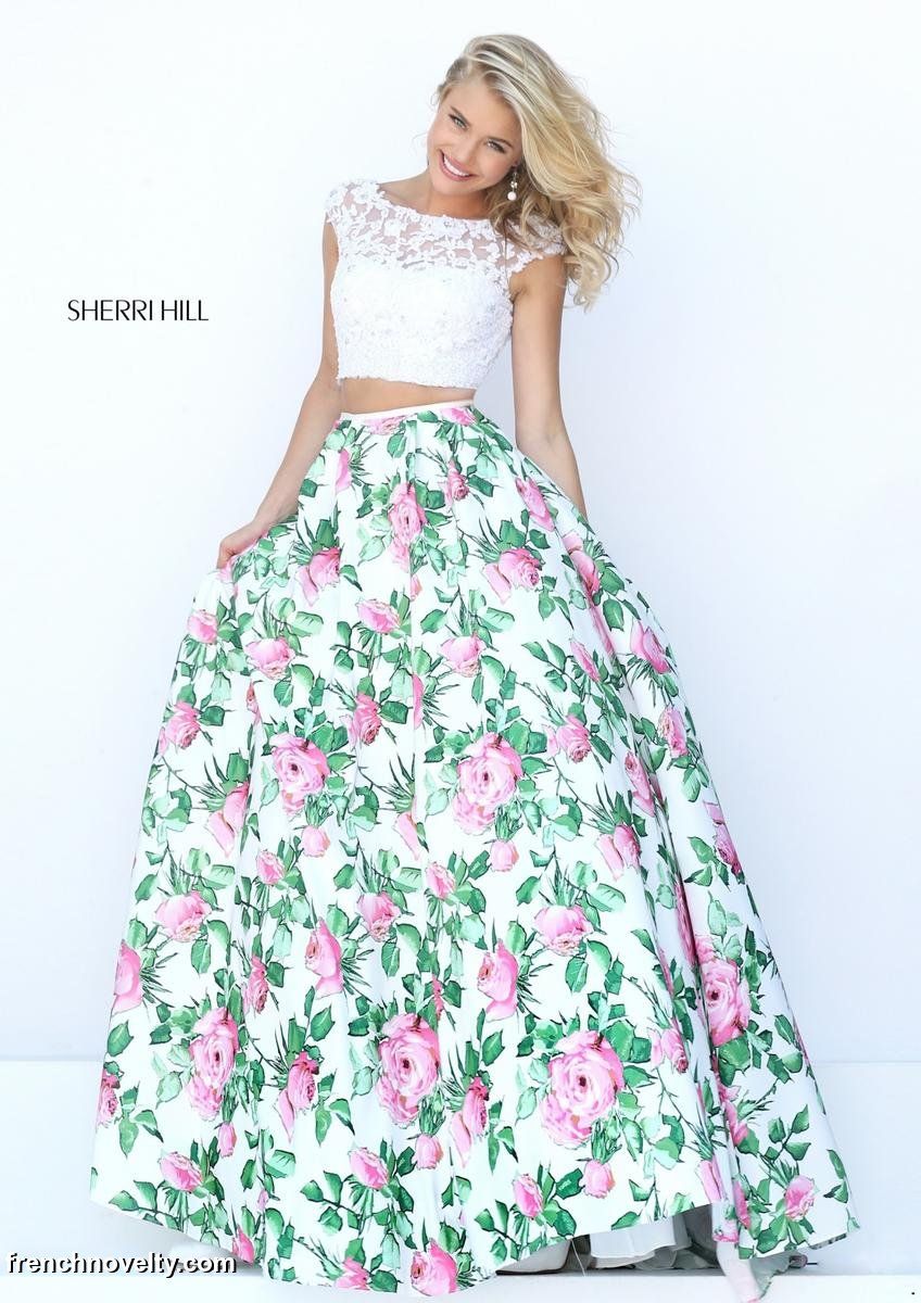 sherri hill flower