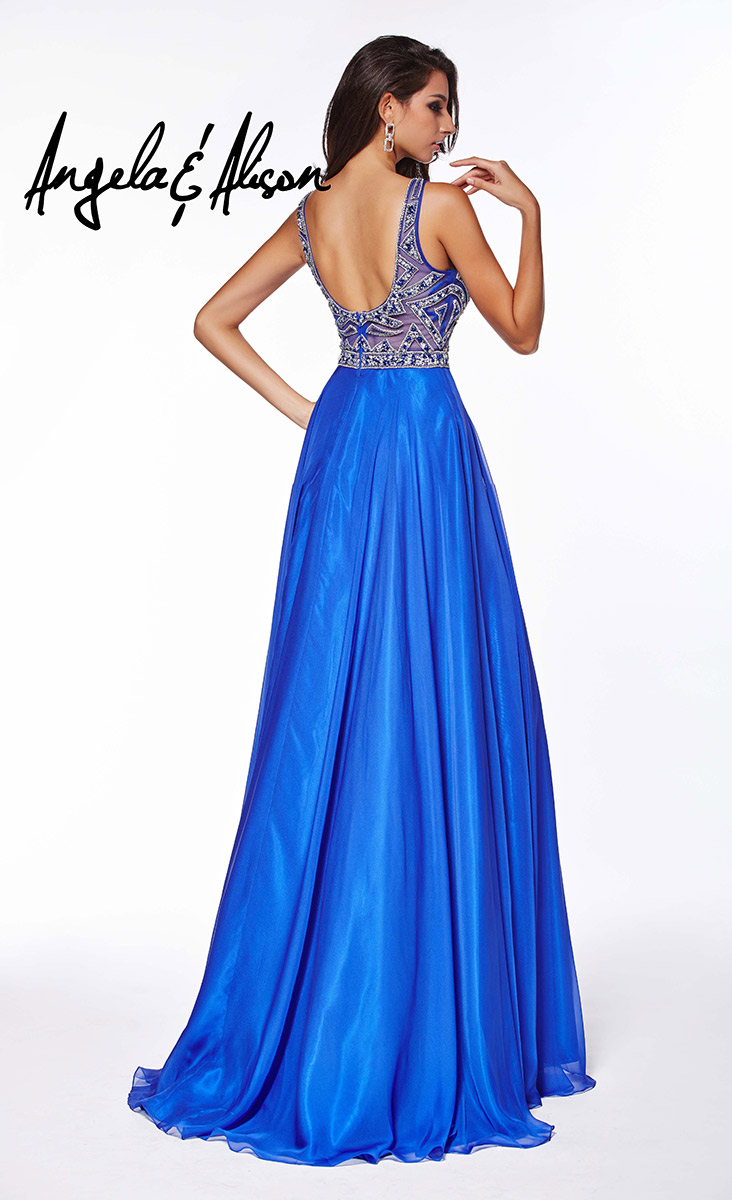 alison fancy gown