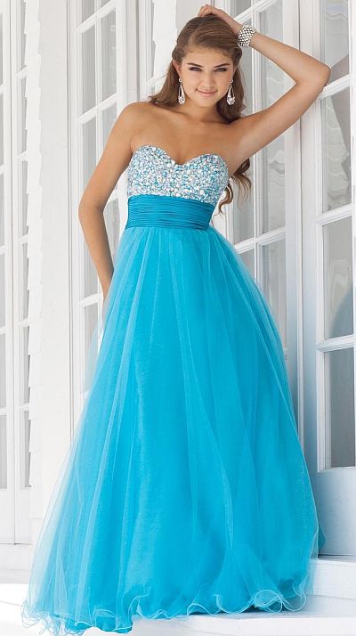pink flowy ball gown