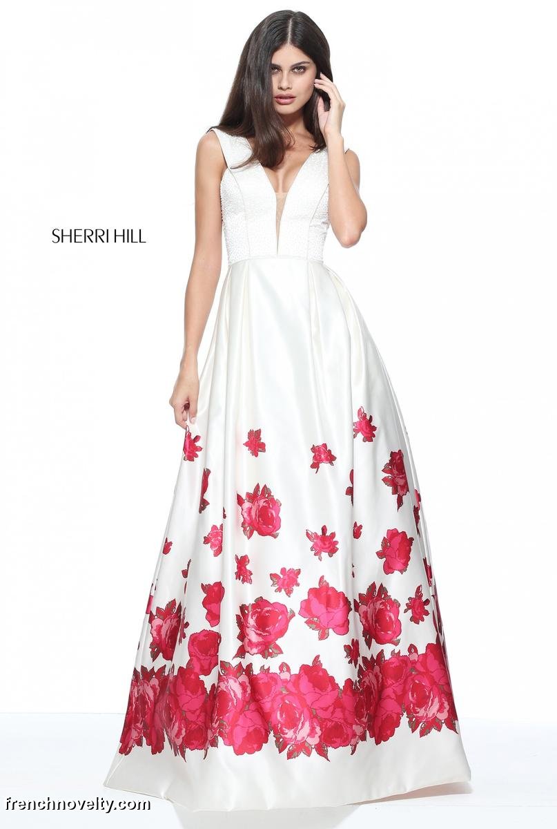 sherri hill flower