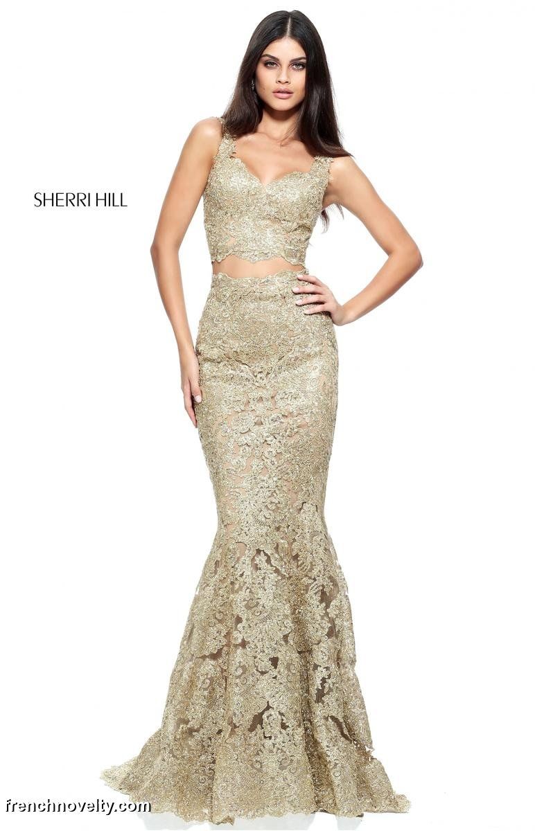 sherri hill mermaid