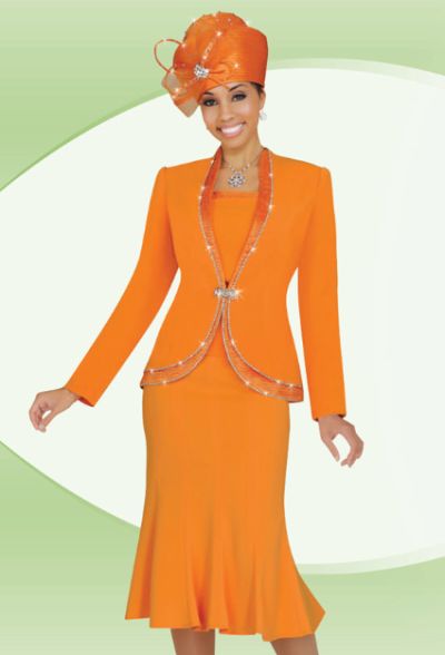 BenMarc Fifth Sunday 52658 Womens Flattering Church Suit