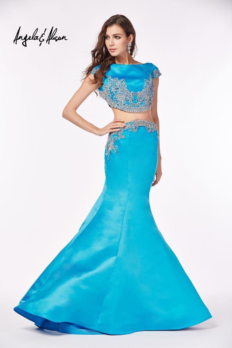 alison fancy gown