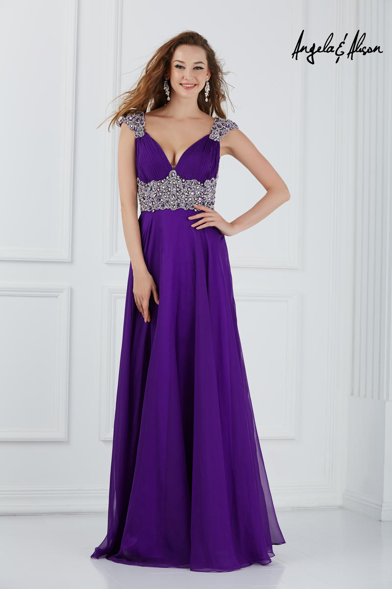 alison fancy gown