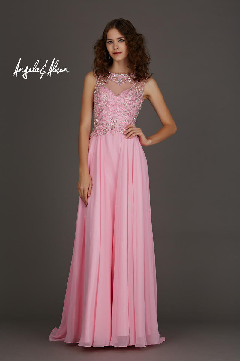 alison fancy gown