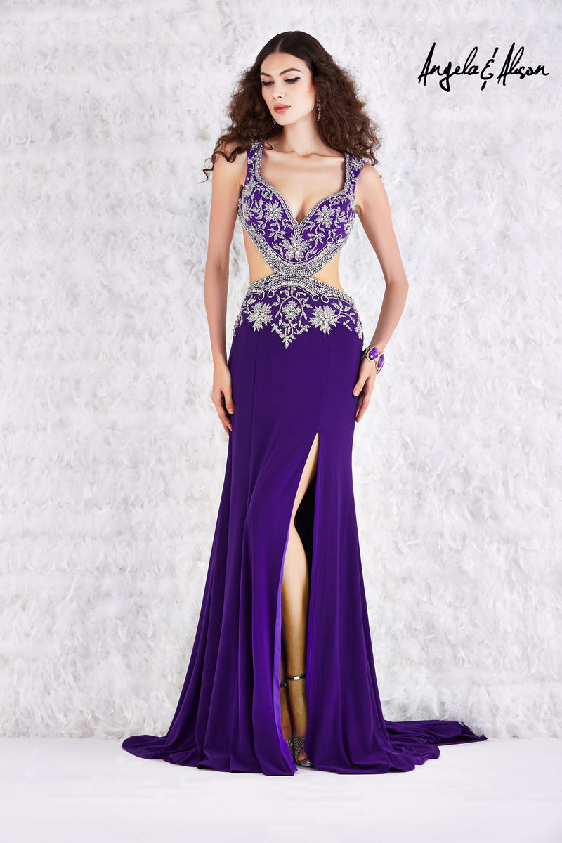 alison fancy gown