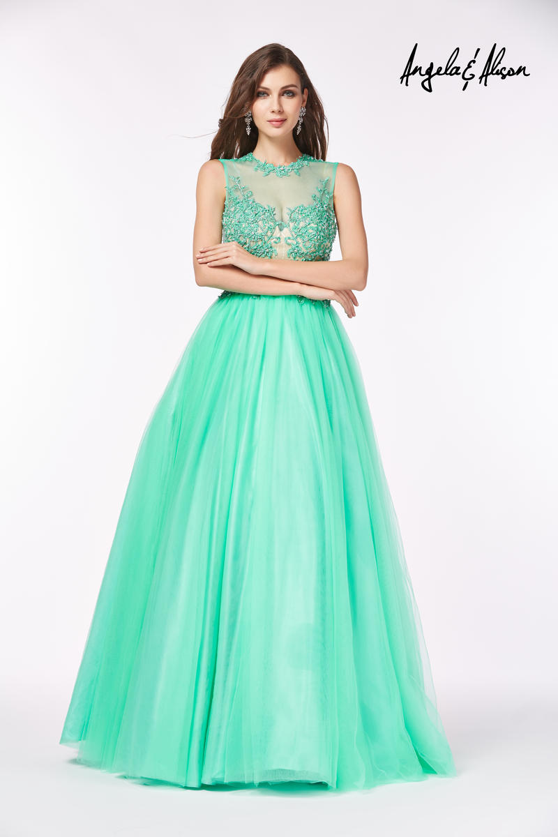 alison fancy gown