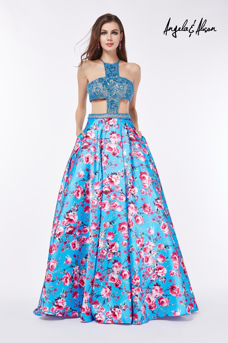 alison fancy gown