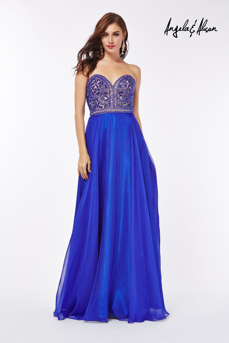 alison fancy gown