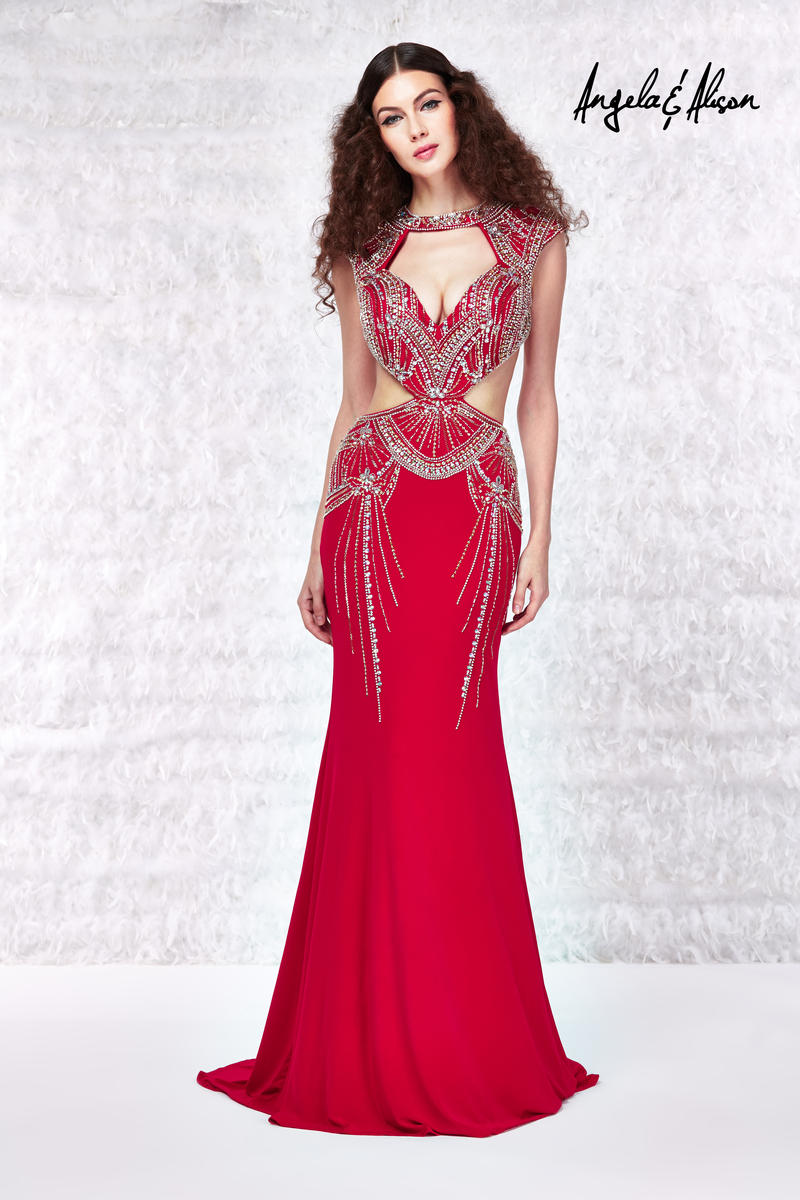 alison fancy gown