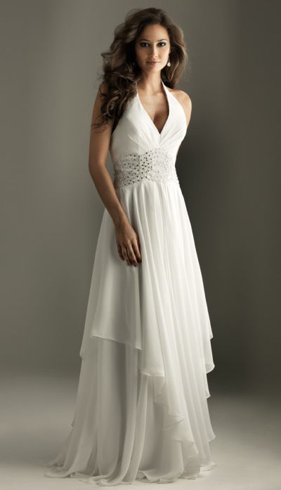 grecian wedding dress