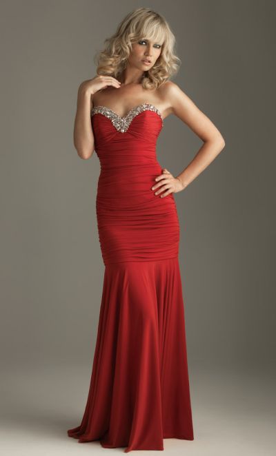 Stretch Jersey Beaded Mermaid Night Moves Evening Dress 6233 image Stretch Jersey Beaded Mermaid Night Moves Evening Dress 6233 image