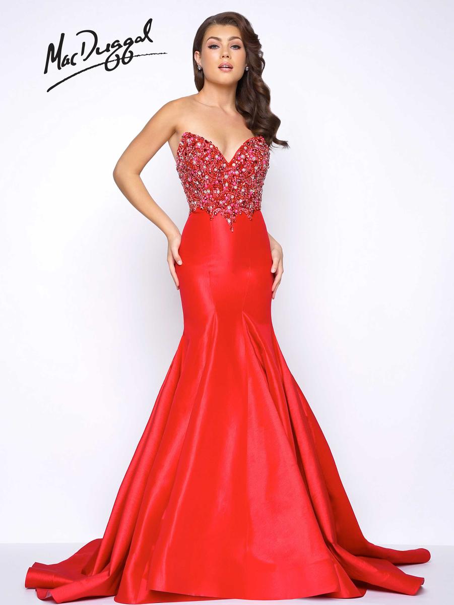 mcdougal evening gowns