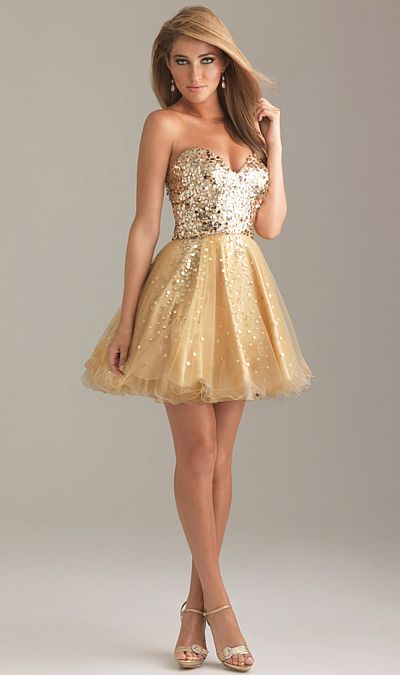 Night Dresses on Night Moves Sequin Short Party Prom Dress 6498 Image