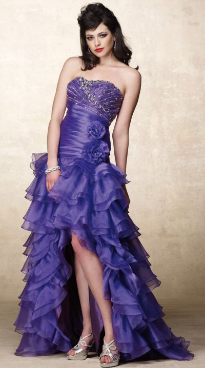  Size Special Occasion Dress on Alyce Designs Special Occasion Organza Pickup Evening Dress 6680 Image