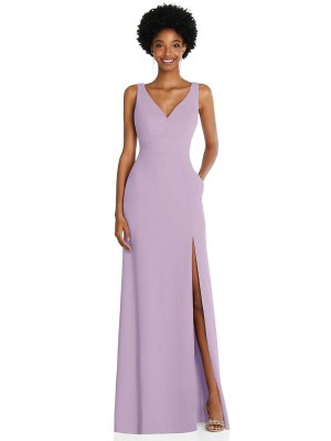 After Six 6857 Square Back Bridesmaid Dress