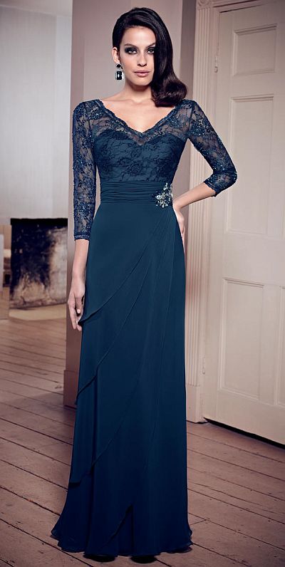 VM Collection 70805 Mothers Evening Dress: French Novelty