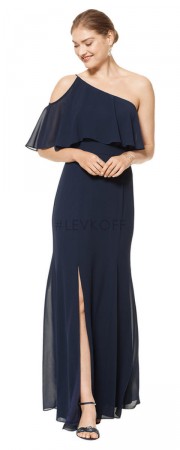 #Levkoff by Bill Levkoff LAILA 7104 One Shoulder Bridesmaid Dress