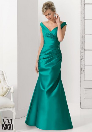 VM Collection 71104 Off Shoulder Formal Dress
