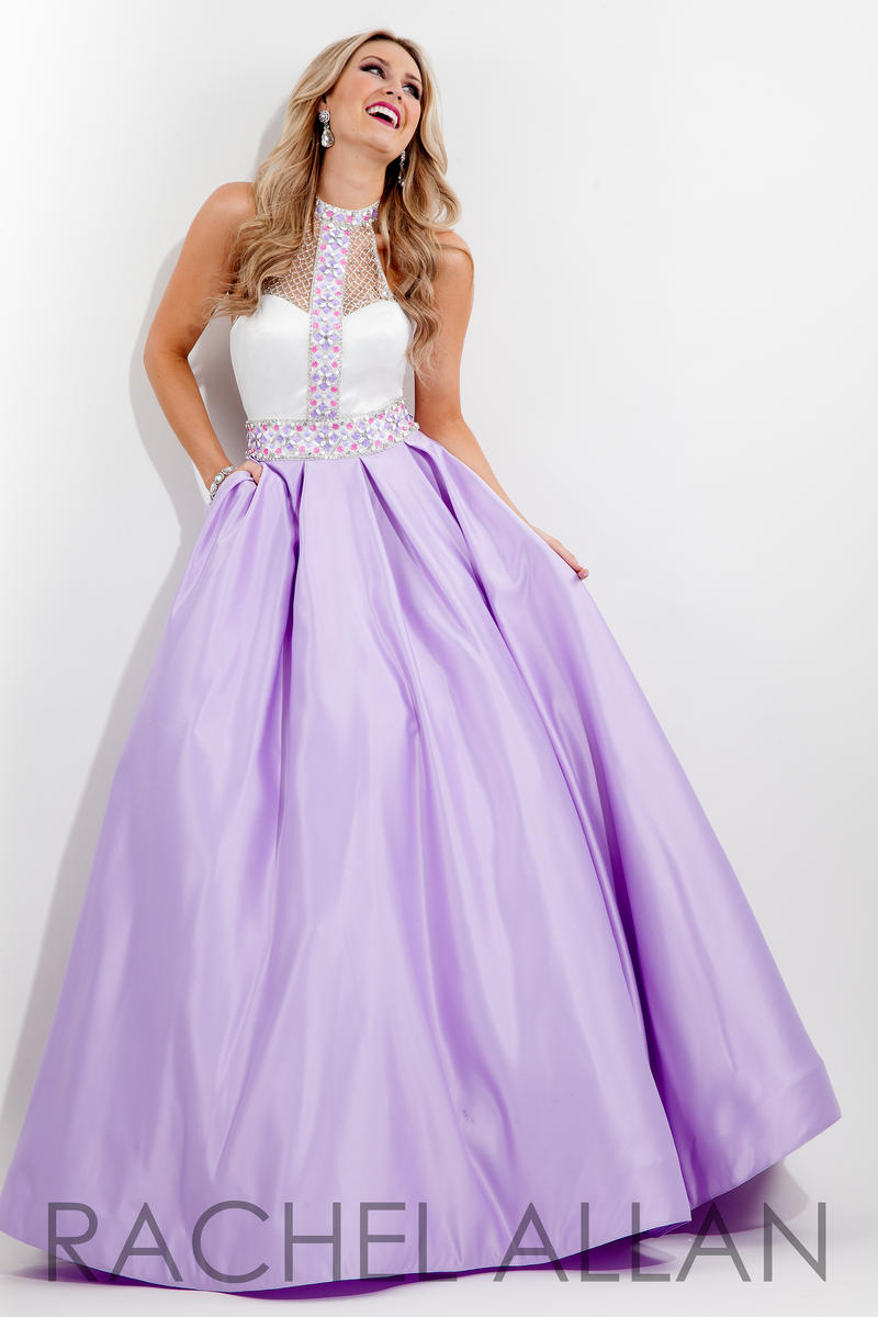 rachael fancy gown