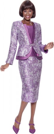 Terramina 7130 Ladies Fashion Church Suit