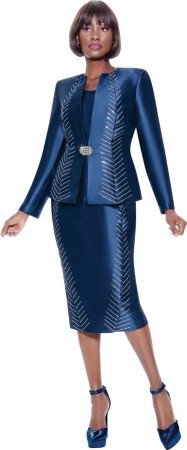Terramina 7140 Womens Chic Church Suit