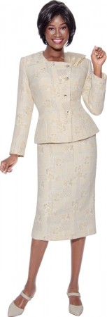 Terramina 7148 Ladies Asymmetrical Church Suit