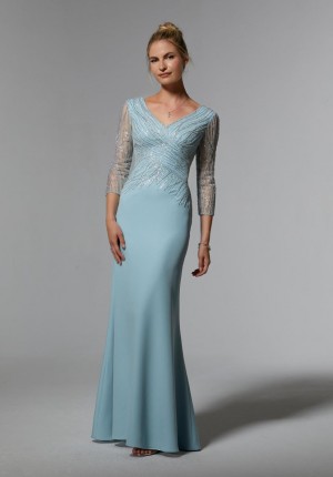 MGNY by Morilee 72916 Sparkling Mother of Bride Gown