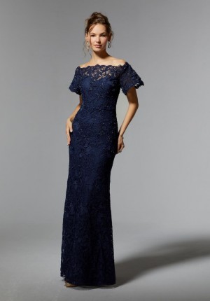 MGNY by Morilee 72931 Sophisticated Lace Mothers Gown