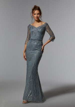MGNY by Morilee 72933 Sparkling Beaded Mothers Gown