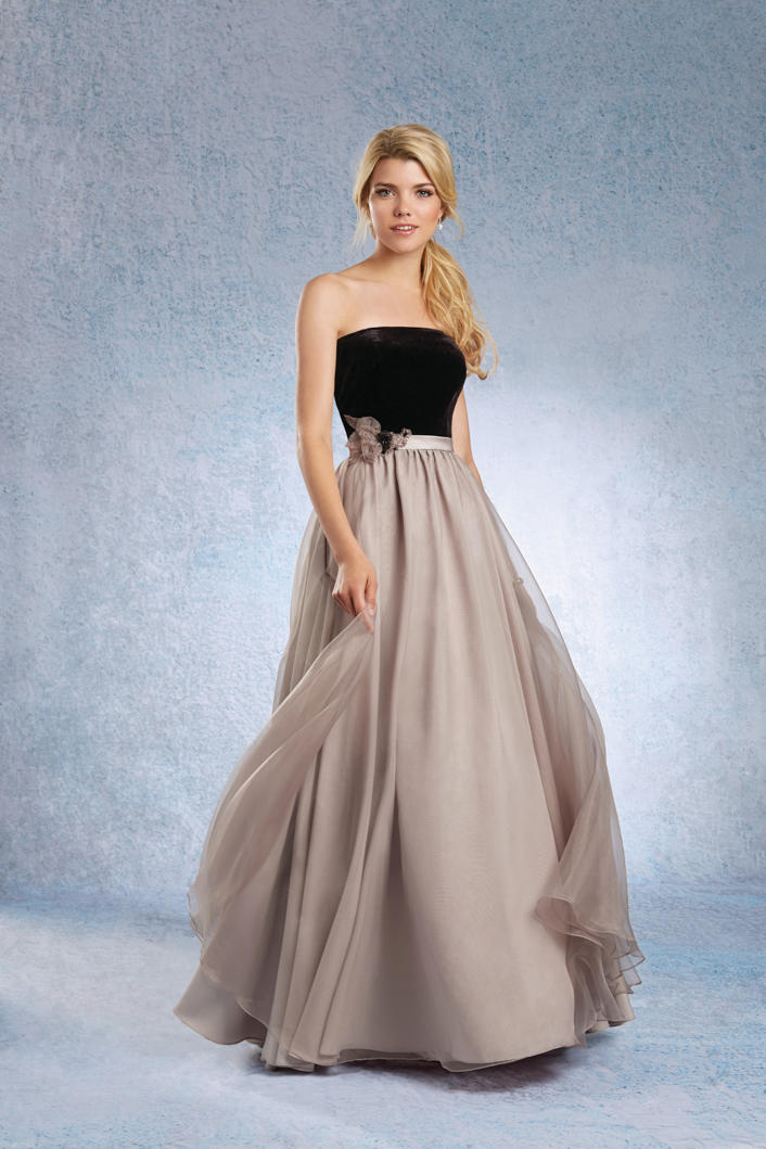 bridesmaid angelo alfred velvet dresses frenchnovelty bridal bridesmaids french gowns gown stone novelty