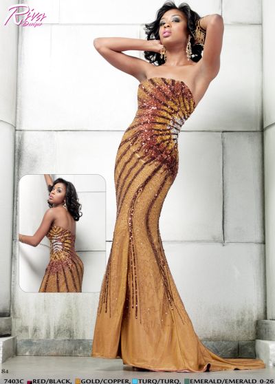 air designs dresses riva 2012 dazzling dress rhinestone 6551 design