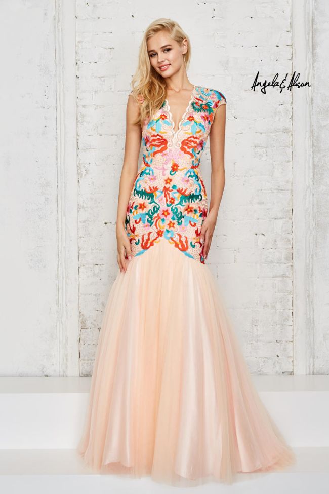 alison fancy gown
