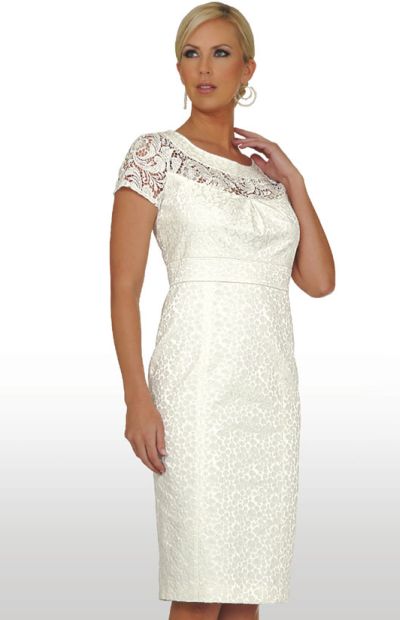 church dresses on Stacy Adams Womens Off White Church Dress 78179 By ...