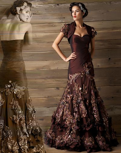 Couture evening dresses sydney