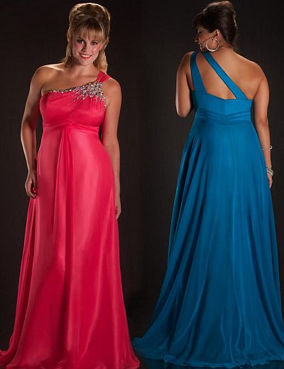 Cassandra Stone II Red Carpet Plus Size Prom Dress 81608K image
