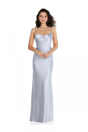 Dessy Social 8221 Convertible Tie Back Bridesmaid Gown