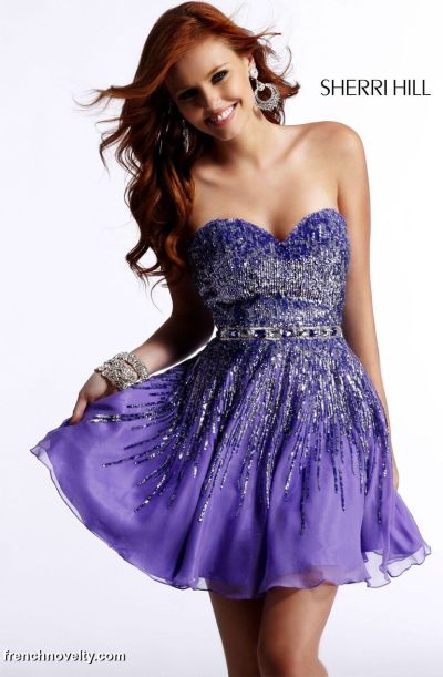 light purple sherri hill
