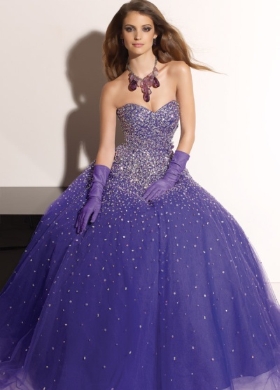 2012 Prom Dresses Paparazzi Ball Gown 91058 by Mori Lee: French ...